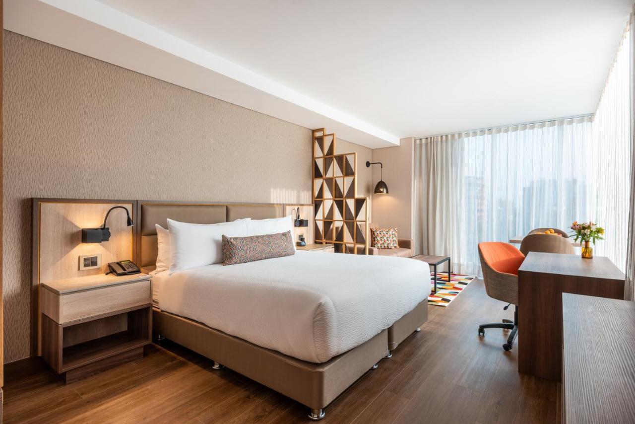 Residence Inn By Marriott Bogota Exterior photo