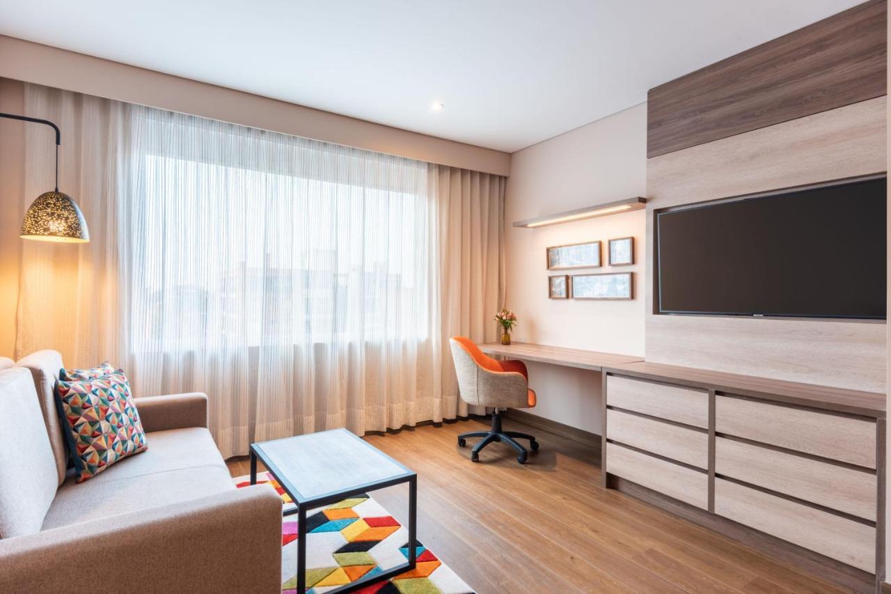 Residence Inn By Marriott Bogota Exterior photo