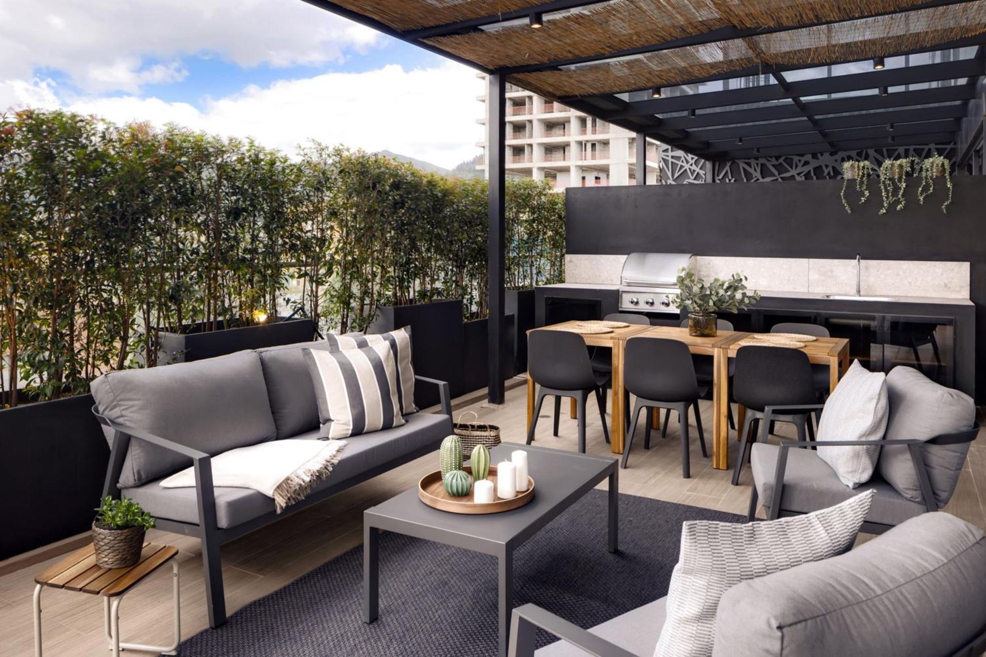 Residence Inn By Marriott Bogota Exterior photo