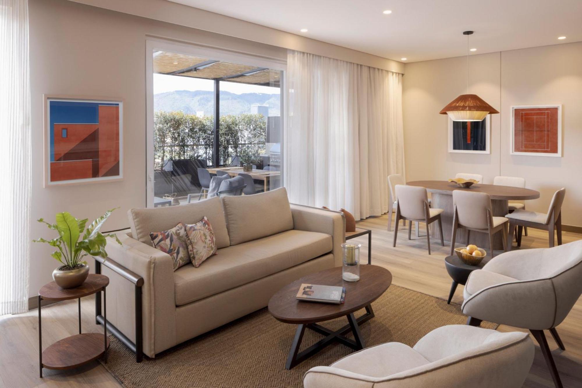 Residence Inn By Marriott Bogota Exterior photo